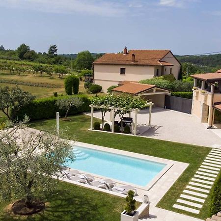 Villa Viscum In Central Istria For 8 Persons With Large Garden - Pet Friendly Pazin Dış mekan fotoğraf