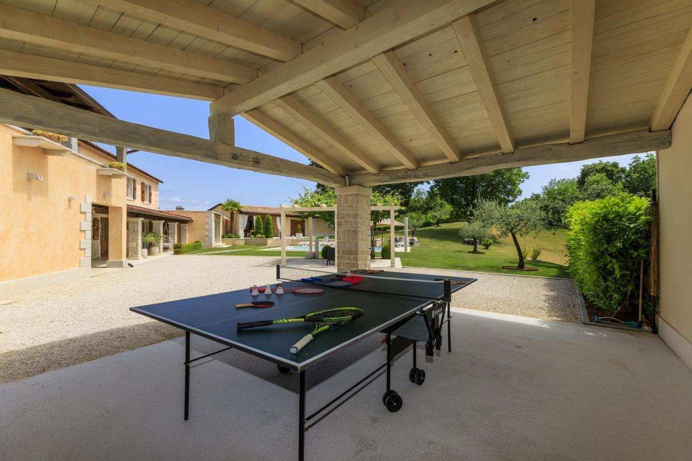 Villa Viscum In Central Istria For 8 Persons With Large Garden - Pet Friendly Pazin Dış mekan fotoğraf